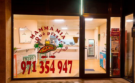 Mamma Mia fachada